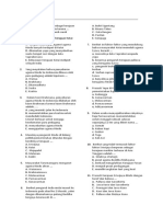 Soal SMA Sejarah Peminatan XI Ariono