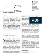 17 COVID-19 Anosmia Reporting Tool: Initial Findings 