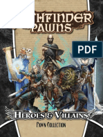 Heroes & Villains - Pawn Collection