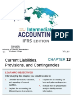 Current Liabilities, Provisions, and Contingencies