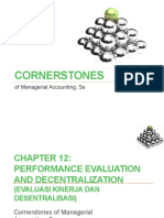 Cornerstones: of Managerial Accounting, 5e