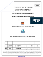 4C. STD Specification-Motors