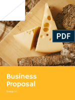 Business Proposal: Icheese