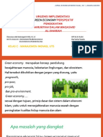 Green Economy-Kel - Ii 7C