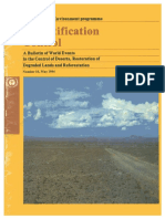 Desertification Control: United Nations Environment Programme