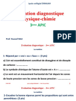 evaluation diagnostique-3ème APIC