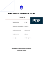 Tugas 3 Hukum Agraria M.fajri