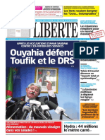 Liberte: Ouyahia Défend Toufik Et Le DRS