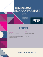 Kel 3 Teknologi Sediaan Farmasi