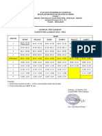 Jadwal Pelajaran Jam