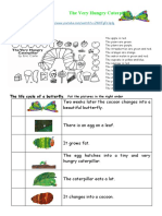 The Very Hungry Caterpillar: Read and Colour