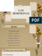 PDF SOBRE LAS HORMONAS