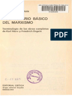 Vocabulario Básico Del Marxismo. Terminología de Las Obras Completas de Karl Marx y Friedrich Engels - Gérard Bekerman - Año 1983