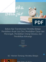 PPT Transformasi Merdeka Belajar NUR