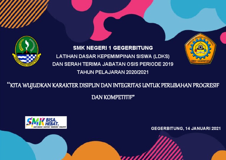 Desain Banner LDKS SMK Negeri 1 | PDF | Karier & Perkembangan
