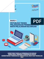 Buku I Petunjuk Teknis Pelaksanaan Pembelajaran Mata Pelajaran Kejuruan