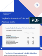 AKM Ekuitas Dan Penghasilan Komprehensif Lain