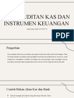 Laily Azmi Adila_142190172_Pengauditan Kas Dan Instrumen Keuangan