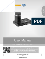 User Manual: PCE-GMM 10 Grain Moisture Meter