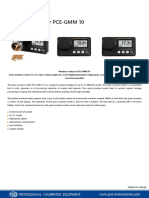 Compact Grain Moisture Meter PCE-GMM 10