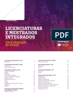 Guia Cursos Universidade Do Porto 2021 2022 Licenciaturas Mestrados Integrados