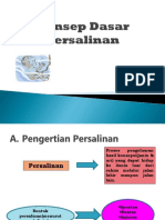 Konsep Dasar Persalinan PPT Matrikulasi