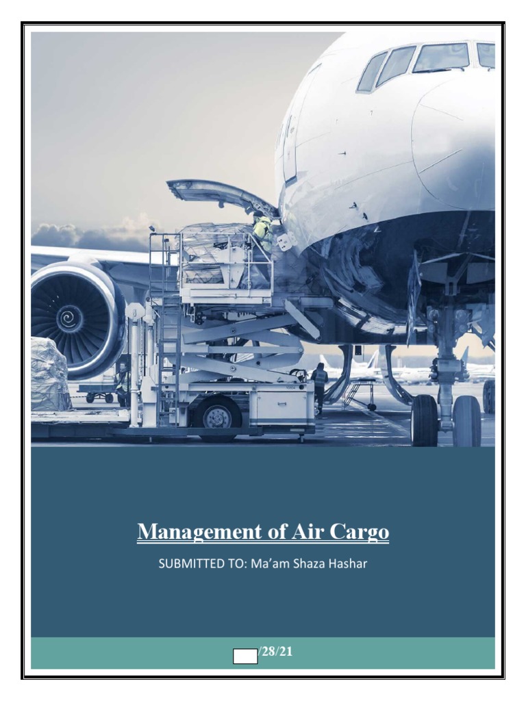 Air Cargo Management and Economic Impact | PDF | Cargo | Transport