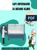 Terapi Hiperbarik Pada Bidang Klinis