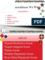 Assalamualikum WR ASEAN