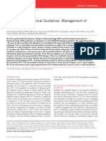 Modern Research ACG and CAG Clinical Guideline Management of Dyspepsia-Research