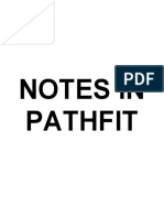 Notes in Pathfit