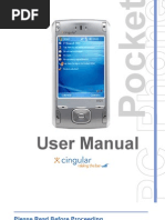 Cingular 8125 Manual