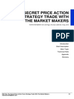 The Secret Price Action Forex Strategy Trade With The Market Makers