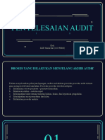 Penyelesaian Audit