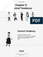 Chapter 3 - Central Tendency