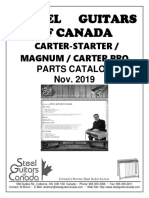 Carter Parts Catalog 2019