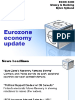 EuroZone Economy Update