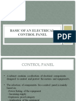 Basic of An Electrical Control Panel