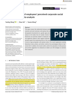 2020-Wang et al-The consequences of employees’ perceived corporate social responsibility- A meta-analysis