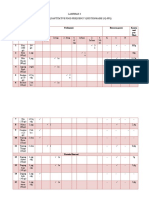 Viona - Form Semi Quantitative Food Frequency Questionnaire (SQ-FFQ)