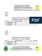 UJIAN PRAKTEK X XI Dan XII