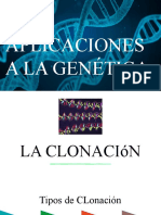 Presentacion Aplicaciones A La Genetica