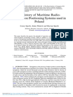 A History of Maritime Radio-Navigation Positioning Systems Used in Poland