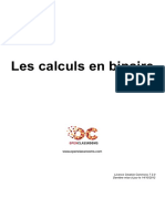 Calculs en Binaire