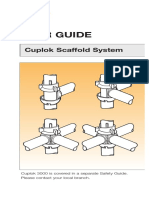 339768111 User Guide SGB Cuplock Scaffold System
