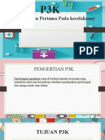 P3K (Pertolongan Pertama Pada Kecelakaan)