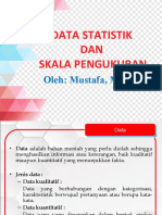 Data Statistik Dan Skala Pengukuran