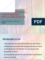 Asuhan Keperawatan Gawat Darurat Kolik Renal SMT 4