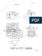 Powershift Transmission Assy (M4-1.5G) : ﾌｫｰﾑ: EN50 - Hyster - イラスト