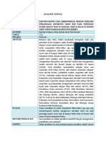 ANALISIS JURNAL Handrup